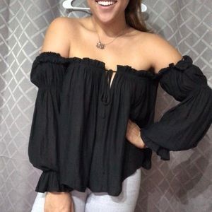 Forever 21 off the shoulder